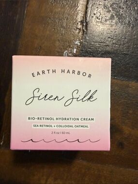 Earth Harbor Siren Silk Bio-Retinol Hydration Cream — Pink